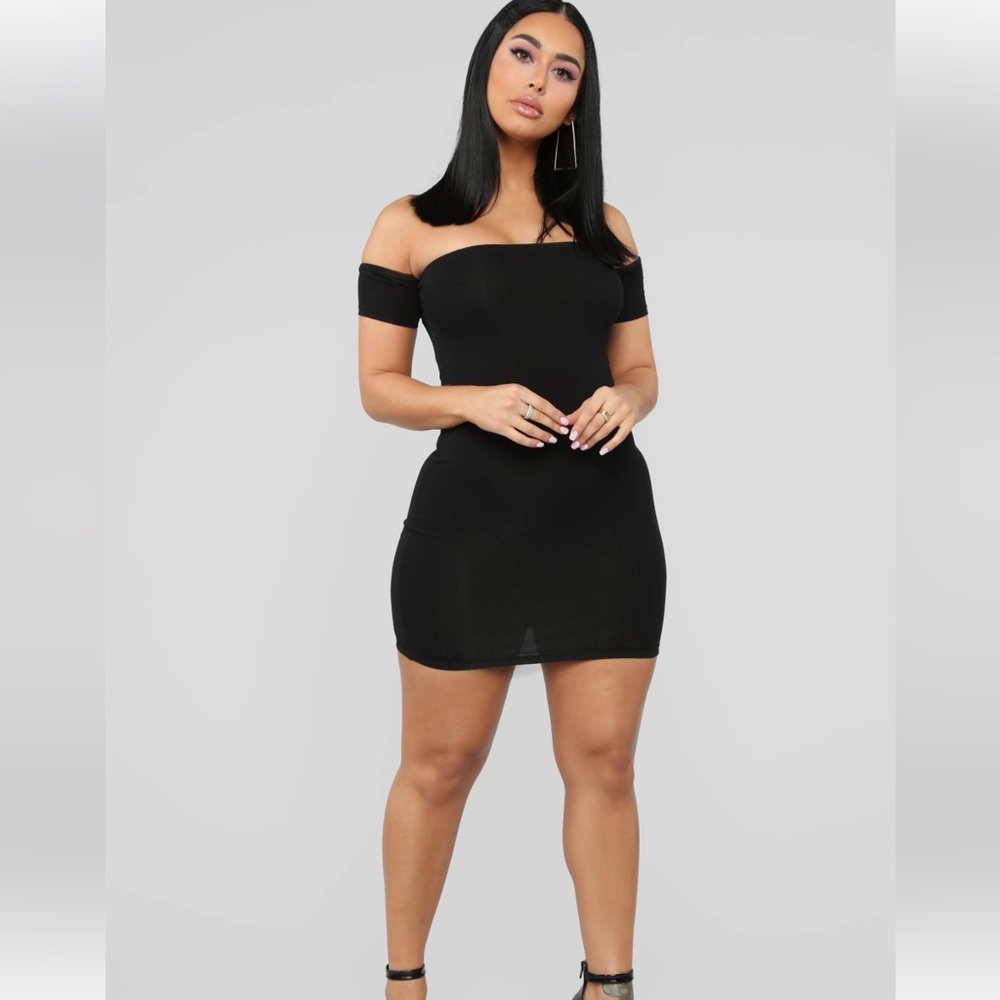 Fashion Nova “Little Black Dress”